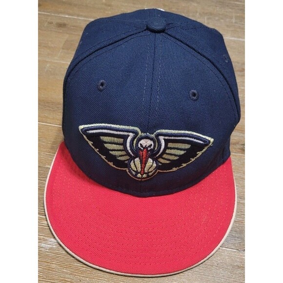 New Orleans Pelicans Youth New Era 9Fifty Snapback Hat NBA Basketball Cap - Picture 1 of 6